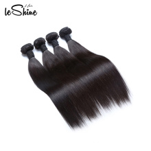 Nenhum derramamento Natural Cabelo Indiano Cru Bundle Brasileira Cutícula Alinhado Weave Fábrica Atacado 8A 9A 10A